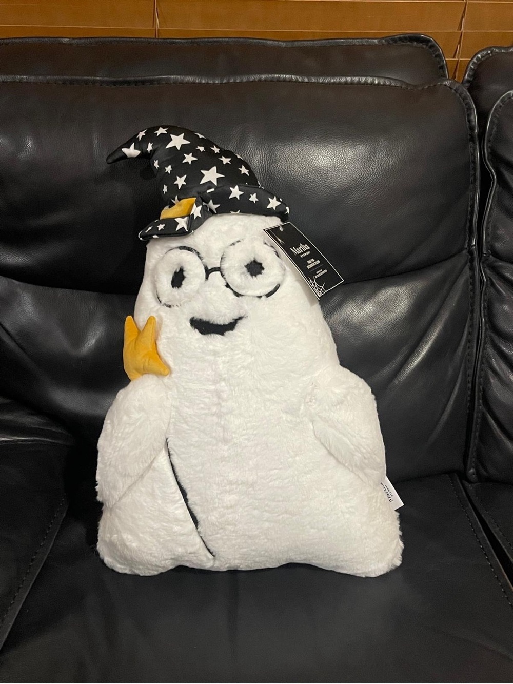 Martha Stewart Wizard Ghost Pillow - Halloween Martha Stewart Ghost Pillow